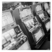 USA, Nevada, Las Vegas: Spielautomaten / Fliese (Vorderseite)