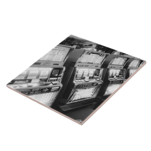 USA, Nevada, Las Vegas: Spielautomaten / Fliese (Seite)