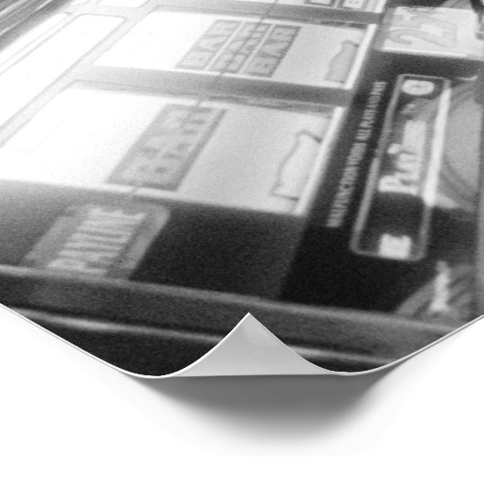 USA, Nevada, Las Vegas: Spielautomaten im Casino / Poster (Ecke)