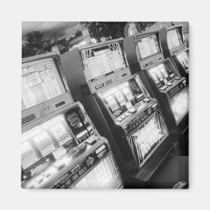 USA, Nevada, Las Vegas: Spielautomaten / Magnet