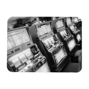 USA, Nevada, Las Vegas: Spielautomaten / Magnet