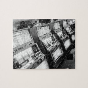 USA, Nevada, Las Vegas: Spielautomaten / Puzzle