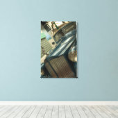 USA, Nevada_Reno: National Automobile Museum 2 Leinwanddruck (Insitu (Holzboden))