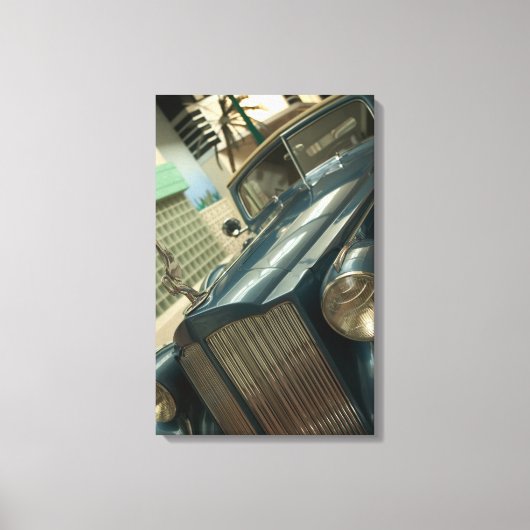 USA, Nevada_Reno: National Automobile Museum 2 Leinwanddruck (Vorderseite)