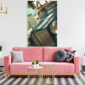 USA, Nevada_Reno: National Automobile Museum 2 Leinwanddruck (Insitu (Wohnzimmer))