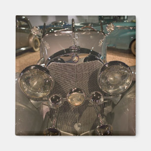 USA, Nevada_Reno: National Automobile Museum 2 Magnet