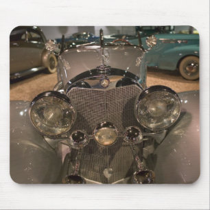 USA, Nevada_Reno: National Automobile Museum 2 Mousepad