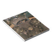 USA, Nevada_Reno: National Automobile Museum 2 Notizblock (angewinkelt)