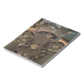 USA, Nevada_Reno: National Automobile Museum 2 Notizblock (Rotiert)