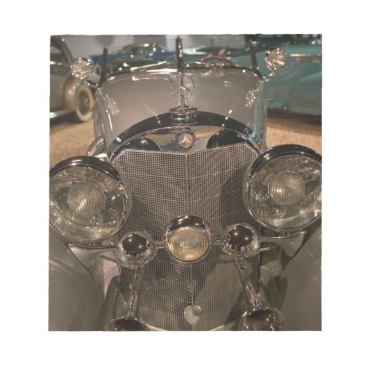 USA, Nevada_Reno: National Automobile Museum 2 Notizblock (Vorderseite)