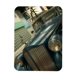 USA, Nevada_Reno: National Automobile Museum Magnet