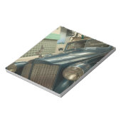 USA, Nevada_Reno: National Automobile Museum Notizblock (Rotiert)