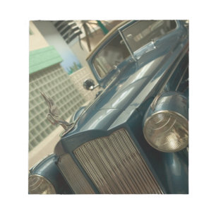 USA, Nevada_Reno: National Automobile Museum Notizblock