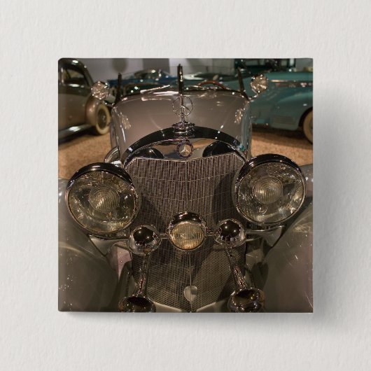 USA, Nevada_Reno: Nationales Automobil-Museum 2 Button (Vorderseite)