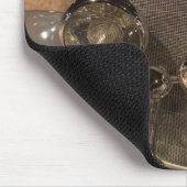 USA, Nevada_Reno: Nationales Automobil-Museum 2 Mousepad (Ecke)