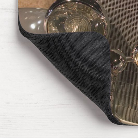 USA, Nevada_Reno: Nationales Automobil-Museum 2 Mousepad (Ecke)