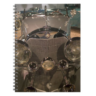 USA, Nevada_Reno: Nationales Automobil-Museum 2 Notizblock