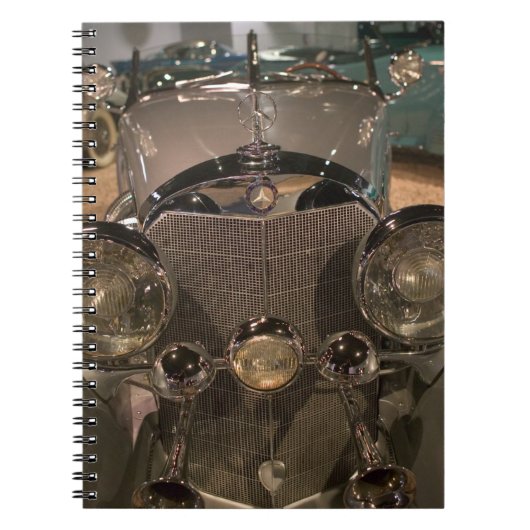 USA, Nevada_Reno: Nationales Automobil-Museum 2 Notizblock (Vorderseite)