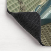 USA, Nevada_Reno: Nationales Automobil-Museum Mousepad (Ecke)