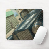 USA, Nevada_Reno: Nationales Automobil-Museum Mousepad (Mit Mouse)