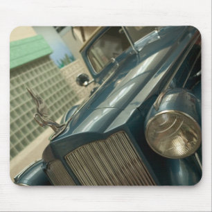 USA, Nevada_Reno: Nationales Automobilmuseum Mousepad