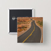 USA, Nevada, Tal des Feuers, Wüstenstraße Button (Vorne & Hinten)
