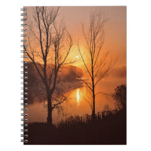 USA, New England, Maine. Herbstsonne Notizblock