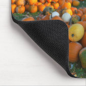 USA, New England, Maine, Wells. Herbstanzeige Mousepad (Ecke)