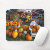 USA, New England, Maine, Wells. Herbstanzeige Mousepad (Mit Mouse)
