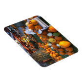 USA, New England, Maine, Wells. Herbstdarstellung Magnet (Rechte Seite)