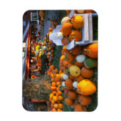 USA, New England, Maine, Wells. Herbstdarstellung Magnet (Vertikal)