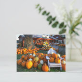 USA, New England, Maine, Wells. Herbstdarstellung Postkarte (Stehend Vorderseite)