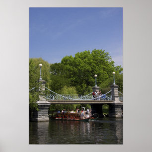 USA, New England, Massachusetts, Boston, 2 Poster