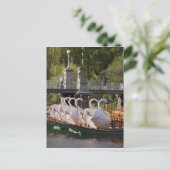 USA, New England, Massachusetts, Boston, Postkarte (Stehend Vorderseite)