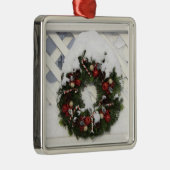 USA, New England, Massachusetts, Reading, Silbernes Ornament (Rechts)