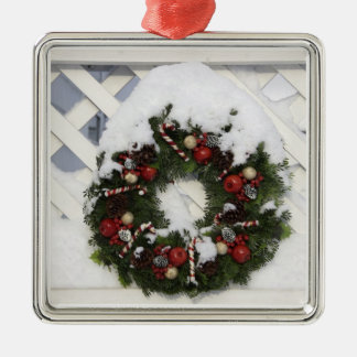 USA, New England, Massachusetts, Reading, Silbernes Ornament