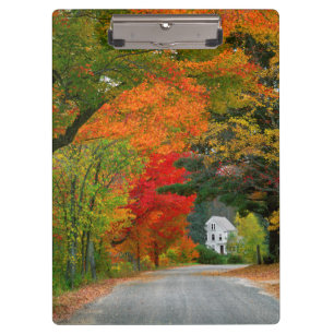 USA, New England, New Hampshire, Andover Klemmbrett