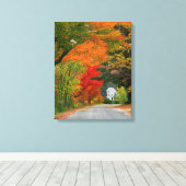 USA, New England, New Hampshire, Andover Leinwanddruck (Insitu (Holzboden))