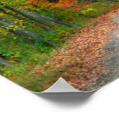 USA, New England, New Hampshire, Andover Poster (Ecke)