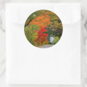 USA, New England, New Hampshire, Andover Runder Aufkleber (Tasche)