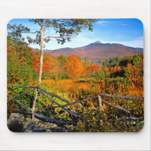 USA, New England, New Hampshire, Chocorua Mousepad