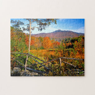 USA, New England, New Hampshire, Chocorua Puzzle