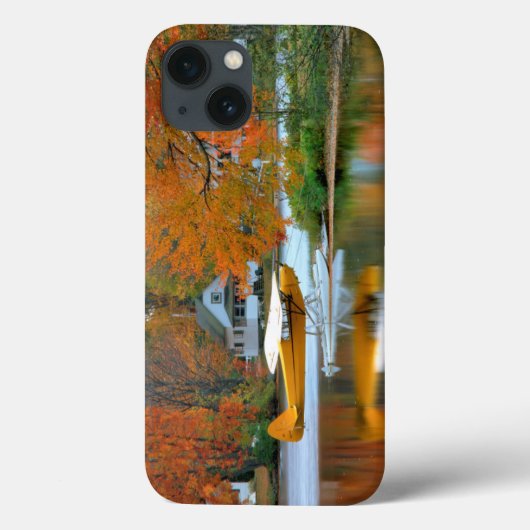 USA, New England, New Hampshire. Float Plane Case-Mate iPhone Hülle (Rückseite)