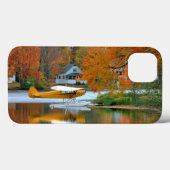 USA, New England, New Hampshire. Float Plane Case-Mate iPhone Hülle (Rückseite (Horizontal))