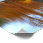 USA, New England, New Hampshire. Flugzeug Poster (Ecke)