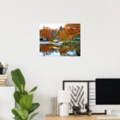 USA, New England, New Hampshire. Flugzeug Poster (Heimbüro)