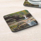 USA, New England, New Hampshire, White Mountains Getränkeuntersetzer (Linke Seite)