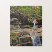 USA, New England, New Hampshire, White Mountains Puzzle (Vertikal)