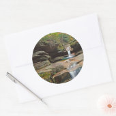 USA, New England, New Hampshire, White Mountains Runder Aufkleber (Umschlag)