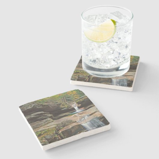 USA, New England, New Hampshire, White Mountains Steinuntersetzer (Seitenansicht)